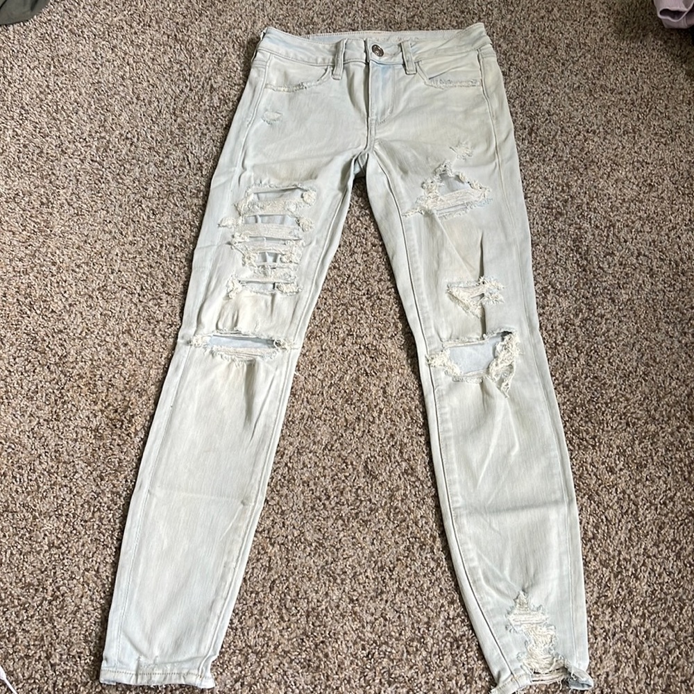 AE Stretchy Jegging